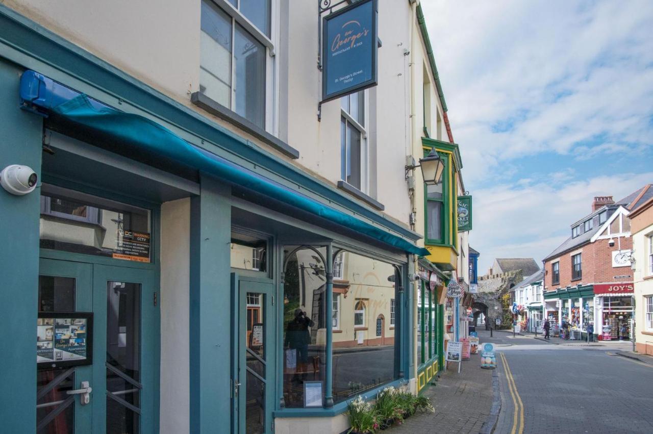 To Mawr - 2 Bedroom Apartment - Tenby Exterior foto